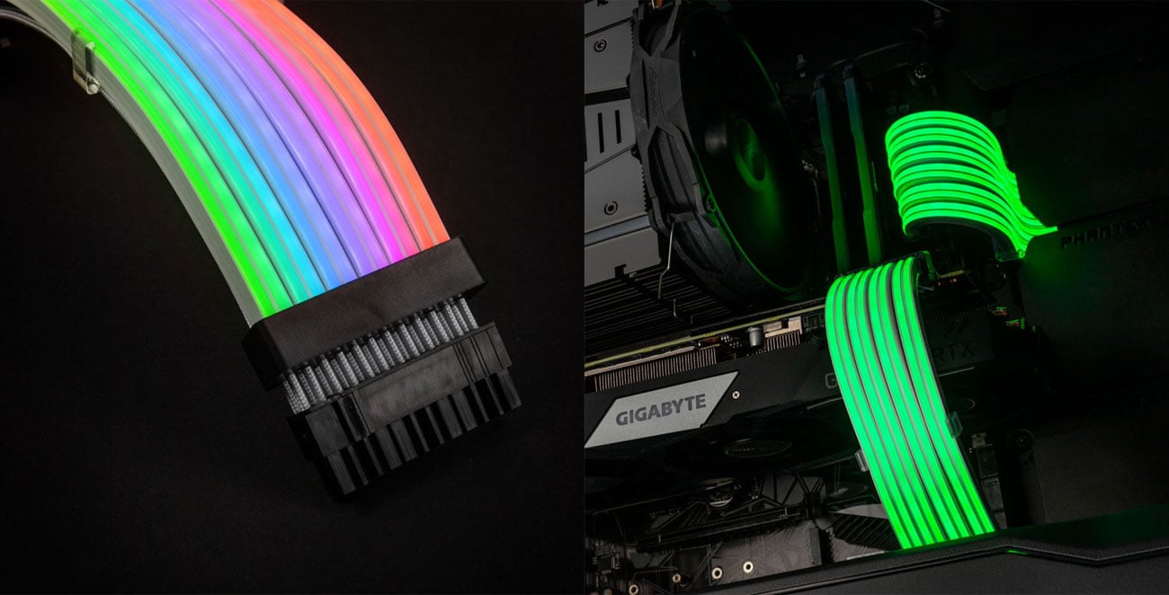Lian Li Strimer Plus 24-Pin RGB - Przewody świecące - Sklep